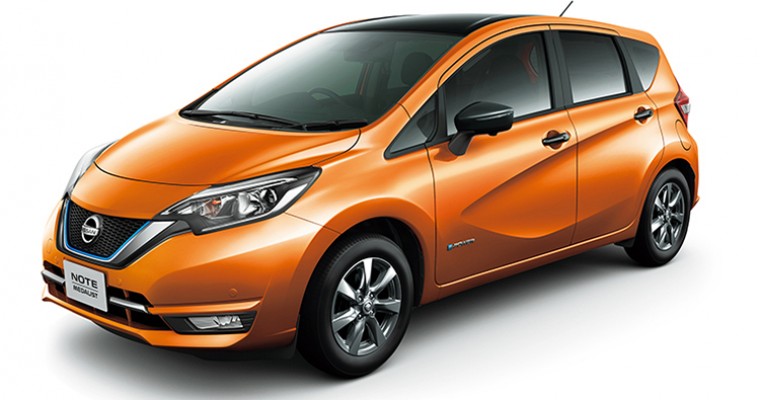 e-POWER Electrified Powertrain Drives Nissan Note to the Top of January Sales in Japan