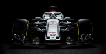 Sauber and Renault Unveil 2018 Formula 1 Cars