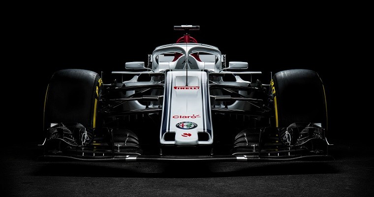 Sauber and Renault Unveil 2018 Formula 1 Cars