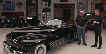 The First-Ever Concept Car: 1938 Buick Y Job Makes an Appearance on Jay Leno’s Garage