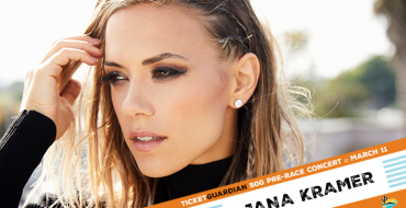 Jana Kramer Scheduled to Perform at the TicketGuardian 500 Pre-Race Concert in March