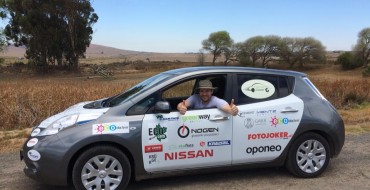 Plucky Nissan Leaf Heads Out On African Adventure