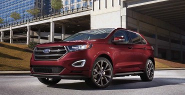 2018 Ford Edge Overview