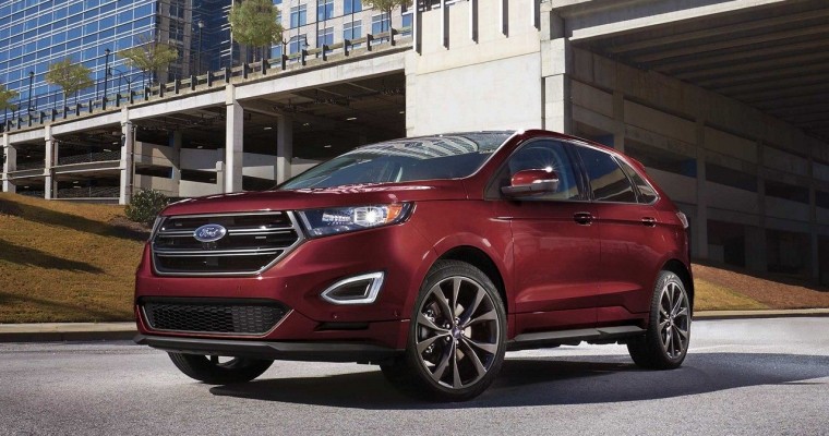 2018 Ford Edge Overview