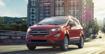 2018 Ford EcoSport Overview