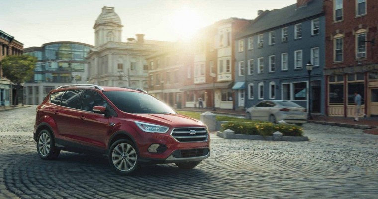 2018 Ford Escape Overview