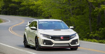 Honda Accord and Civic Type R Voted as ‘2018 Automobile All-Stars’