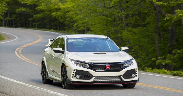 Honda Accord and Civic Type R Voted as ‘2018 Automobile All-Stars’