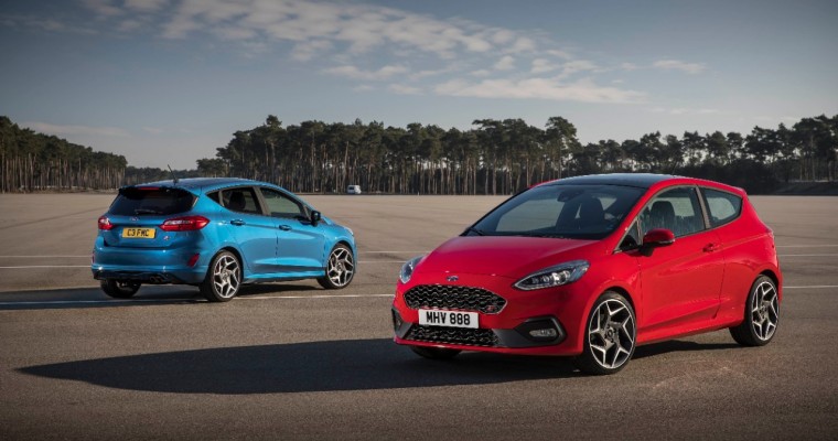 [Photos] 2018 Ford Fiesta ST—Still Not Coming to America—Gets Optional Quaife LSD, Launch Control