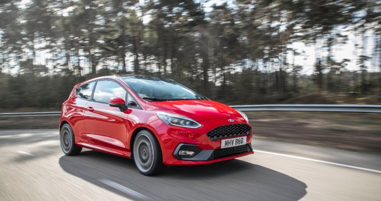 Ford Sales Increase 12.6% in Traditional 20 European Markets in April