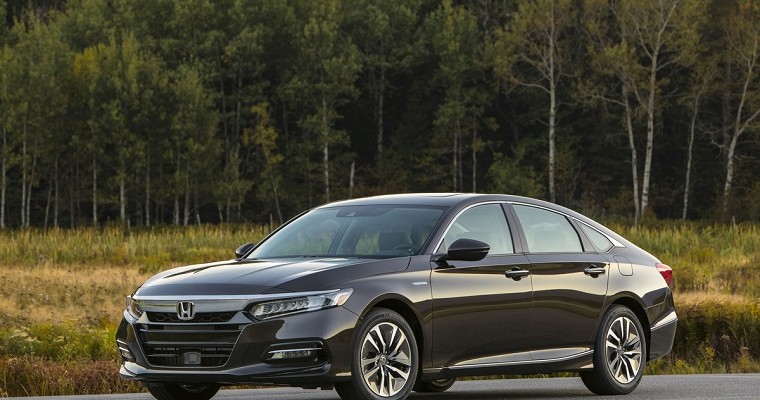 All-New 2018 Honda Accord Hybrids Hits Showrooms at $25,100