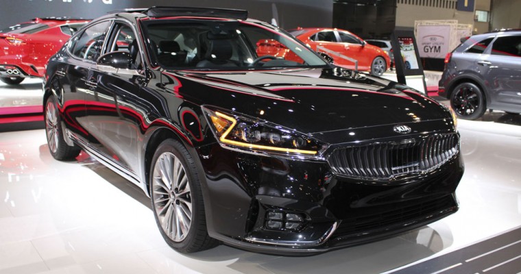 Kia Cadenza Earns Repeat Victory as Best Large Car for Families from U.S. News & World Report