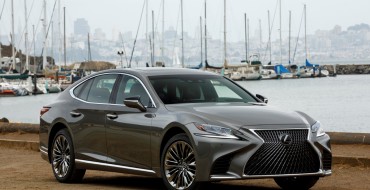 2018 Lexus LS Overview