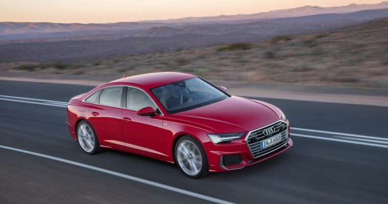 2019 Audi A6 Takes A Bow In New York