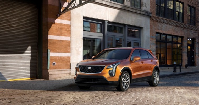 2019 Cadillac XT4 Overview