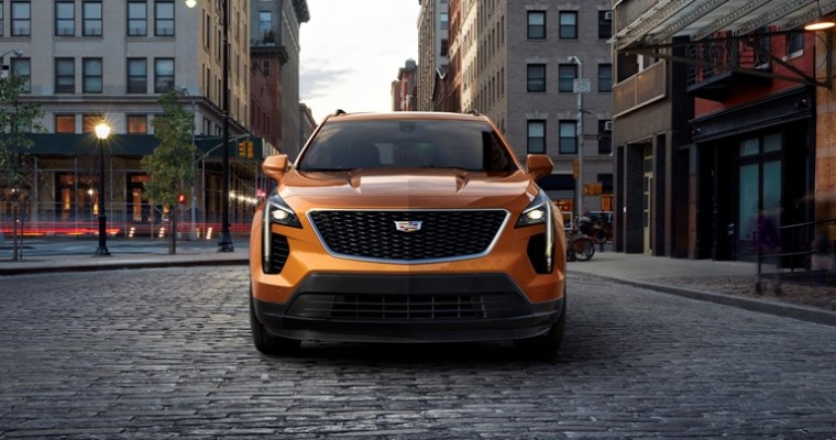 2019 Cadillac XT4 Debuts in China by the End of This Month