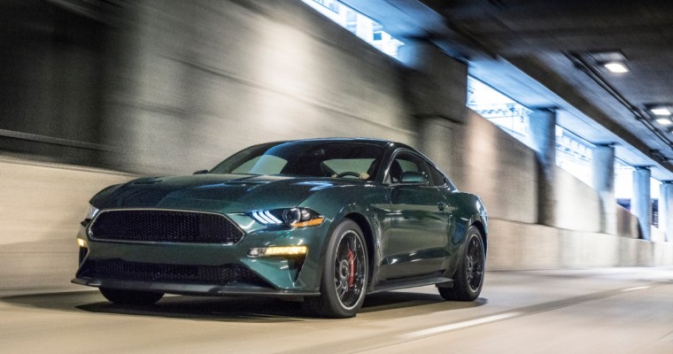 480-Horsepower 2019 Ford Mustang Bullitt Gets $46,595 Pricetag