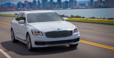 2019 Kia K900 Makes First World Appearance at New York International Auto Show