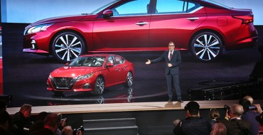 Nissan Reveals 2019 Altima at New York International Auto Show