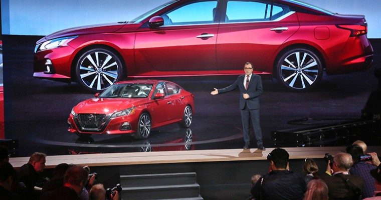 Nissan Reveals 2019 Altima at New York International Auto Show