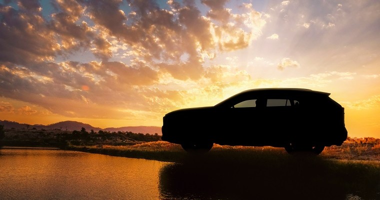 Toyota Teases All-New RAV4 Ahead of New York Debut