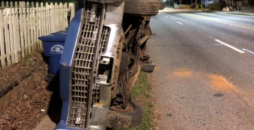 This Truck Driver Clearly Didn’t Appreciate the 1967 Cadillac Coupe DeVille He Was Transporting