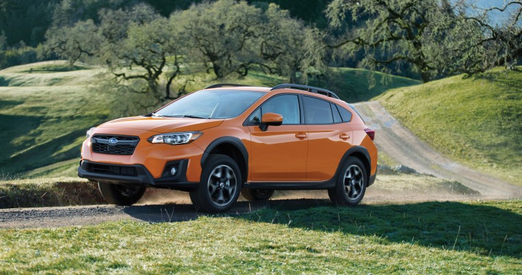 Subaru Announces Best-Ever February Sales Numbers for 2018