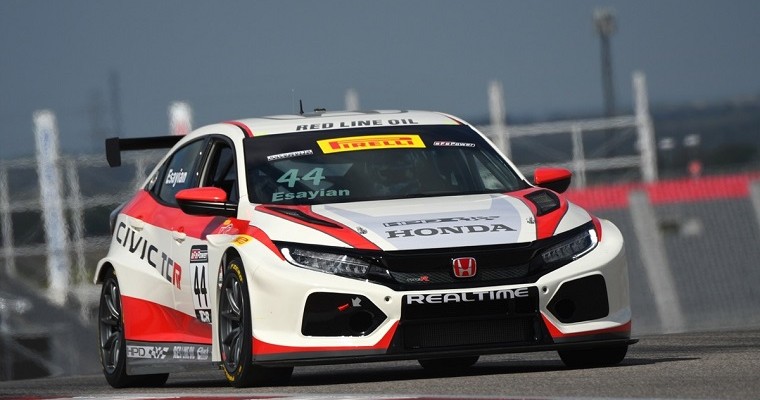 Honda Returns to Pirelli World Challenge with Civic Type R