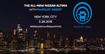 ProPILOT Assist Coming to Nissan Altima