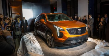 The 2019 Cadillac XT4 Compact SUV Debuts with a $35,790 Pricetag