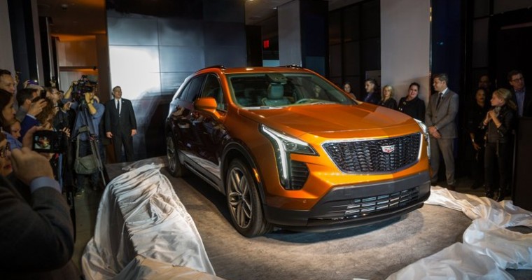 Cadillac XT4 Heads to the Middle Eastern Market