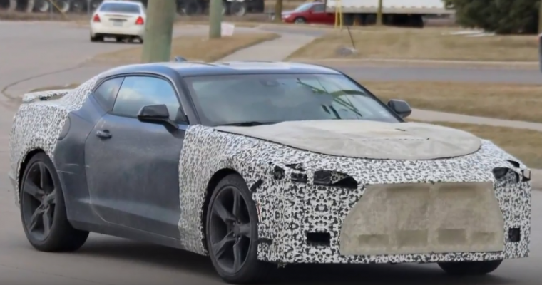 2019 Chevy Camaro Spy Shots