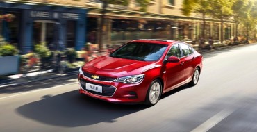 Chevrolet Introduces Cavalier 325T to Chinese Lineup