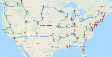 Chevrolet Helps Create the Most Efficient Route for a 48-State Road Trip