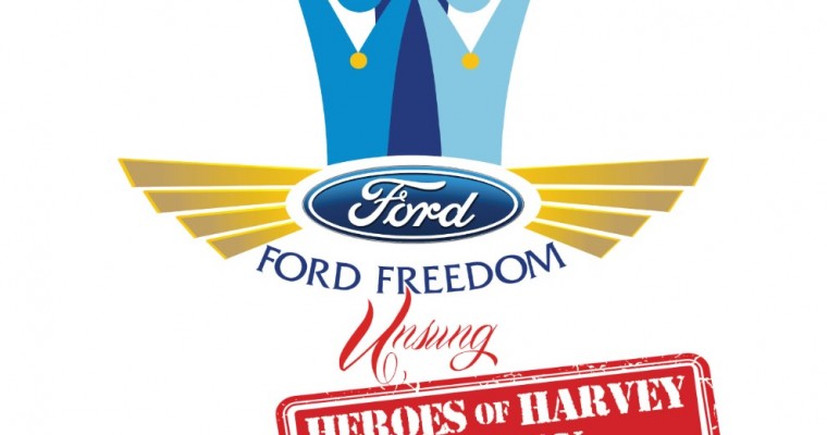 Ford Announces Winners of 2018 Ford Freedom Unsung Heroes of Harvey Awards