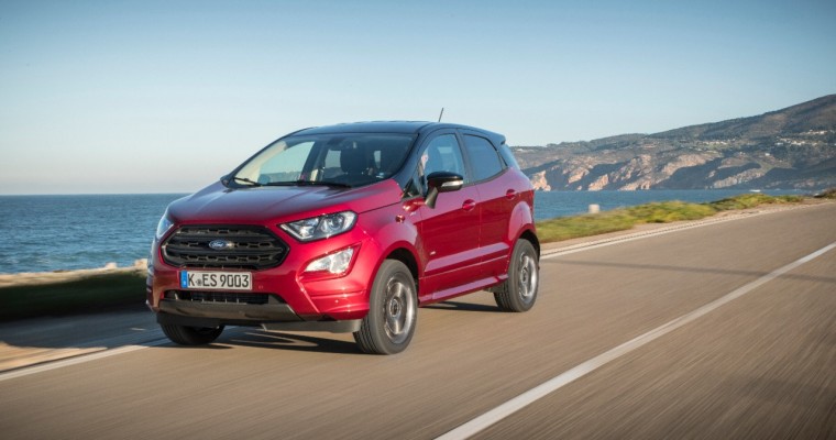 Ford of Europe July Sales Get a Boost from EcoSport, Kuga, Fiesta ST