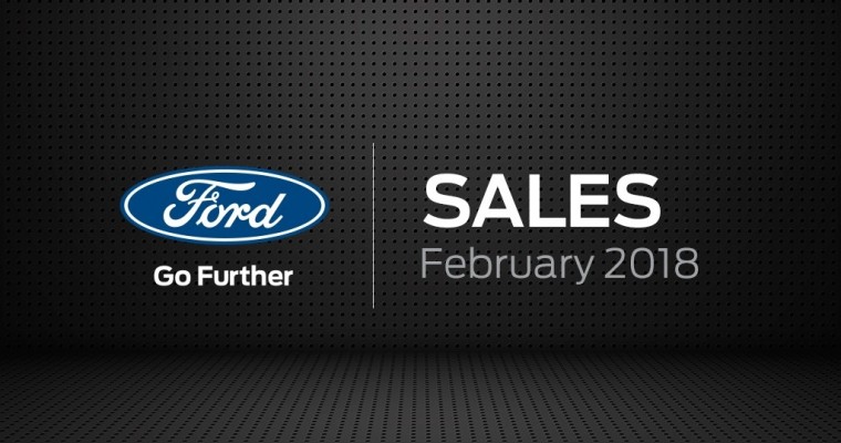 Ford Once Again Canada’s Best-Selling Brand in February