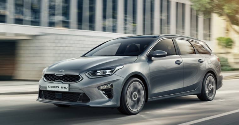 Third-Generation Kia Ceed Sportswagon Makes Appearance at Geneva International Motor Show