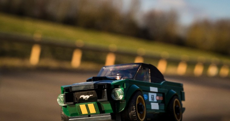 LEGO Speed Champions Adds 1968 Ford Mustang, M-Sport Ford Fiesta WRC