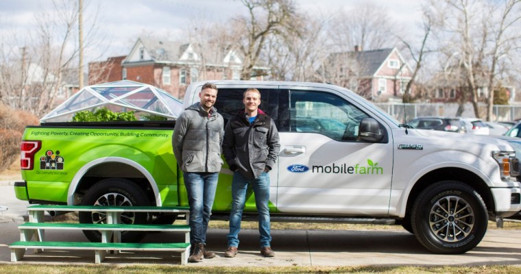 Ford Mobile Farm Provides Fresh Produce, Educational Opportunities in Detroit