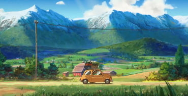 Miyazaki-Inspired Oregon Tourism Ad Features a Brief Appearance by Lupin III’s Fiat 500