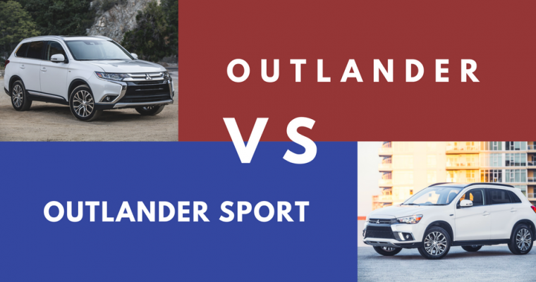 What’s the Difference Between the Mitsubishi Outlander and the Outlander Sport?