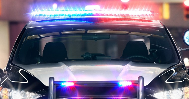 Why Are Police Car Lights Red & Blue?