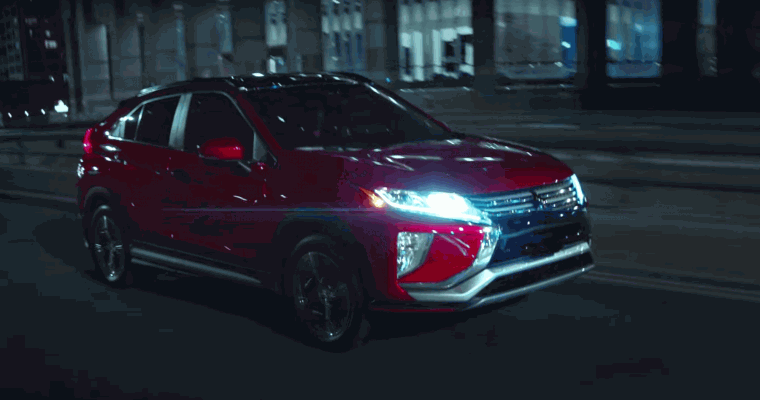 Mitsubishi Announces New Advertising Campaign to Promote the Eclipse Cross