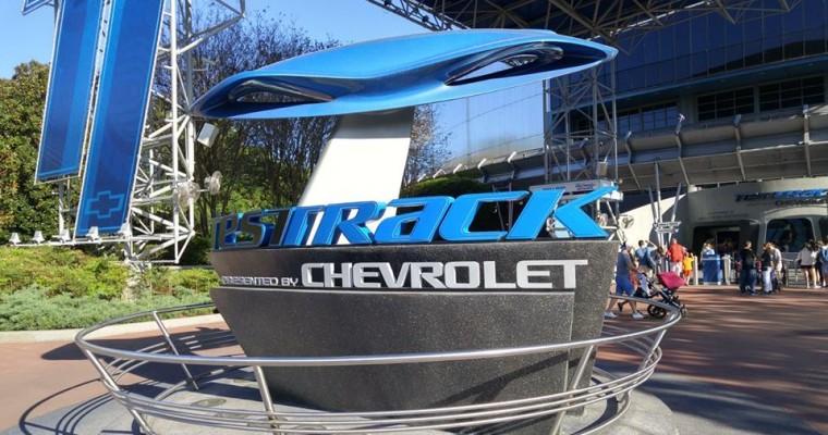 Kelley Blue Book Reviews Test Track at Walt Disney World