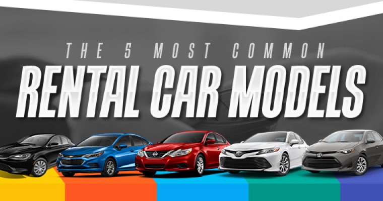 Infographic: The 5 Most Common Rental Car Models
