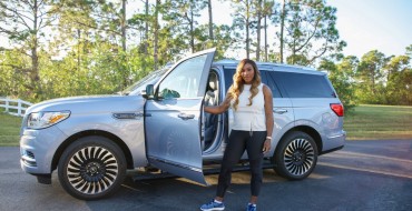 Lincoln Navigator Finds New Doubles Partner in Serena Williams for Digital Campaign