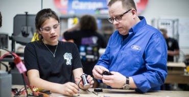 Ford-Sponsored Team Competes for FIRST Championship in Detroit This Week