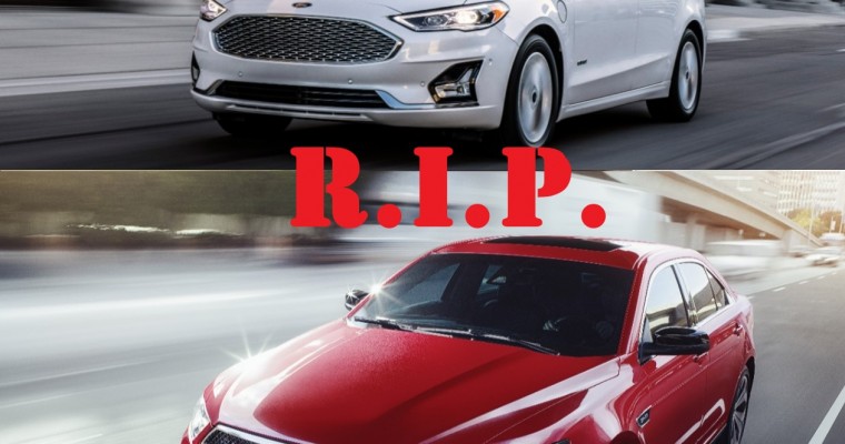 FORD TO SEDANS: DROP DEAD