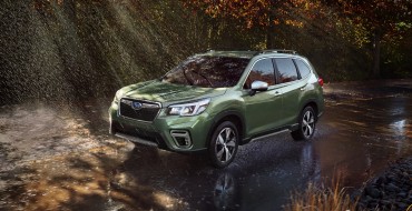 A First Look at the 2019 Subaru Forester